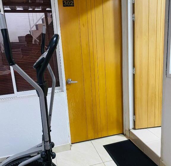 חדר סטנדרט חדר אמבטיה משותף, Hostel Bogotá Kings