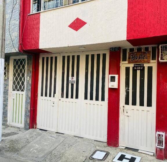 חדר סטנדרט חדר אמבטיה משותף, Hostel Bogotá Kings