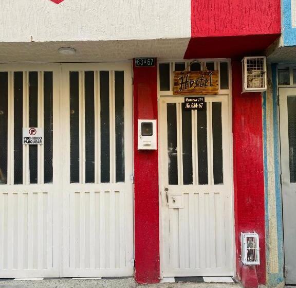 חדר סטנדרט חדר אמבטיה משותף, Hostel Bogotá Kings