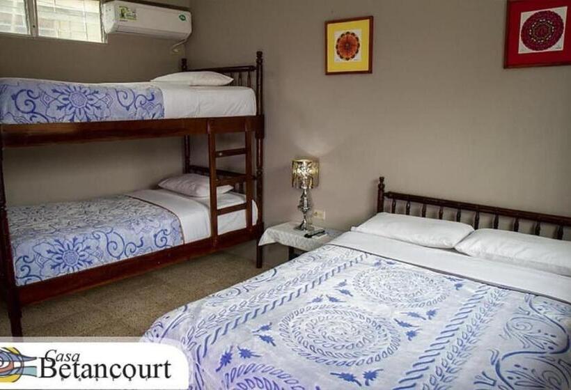 Номер Стандарт Трехместный, Hostel Casa Betancourt