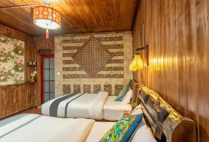 デラックスルーム, Lijiang Ancient City View Inn