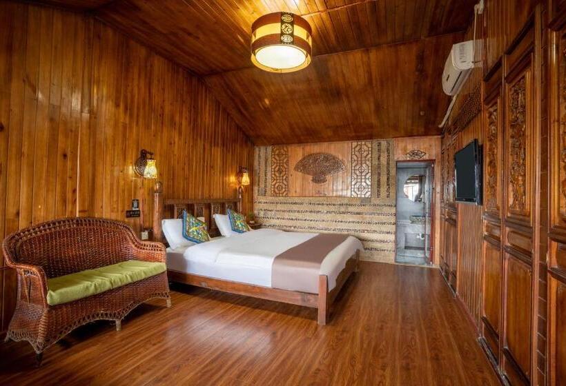 Deluxe Zimmer Queensize Bett, Lijiang Ancient City View Inn