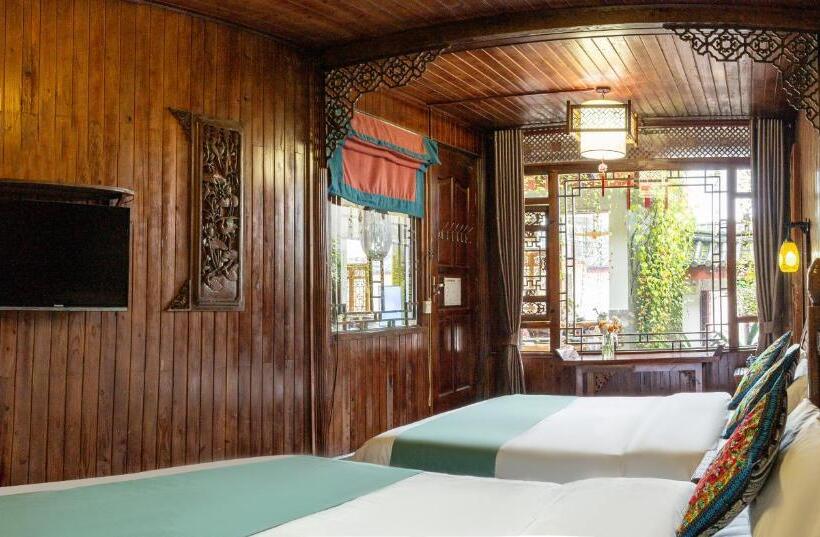 Familienzimmer, Gartenblick, Lijiang Ancient City View Inn