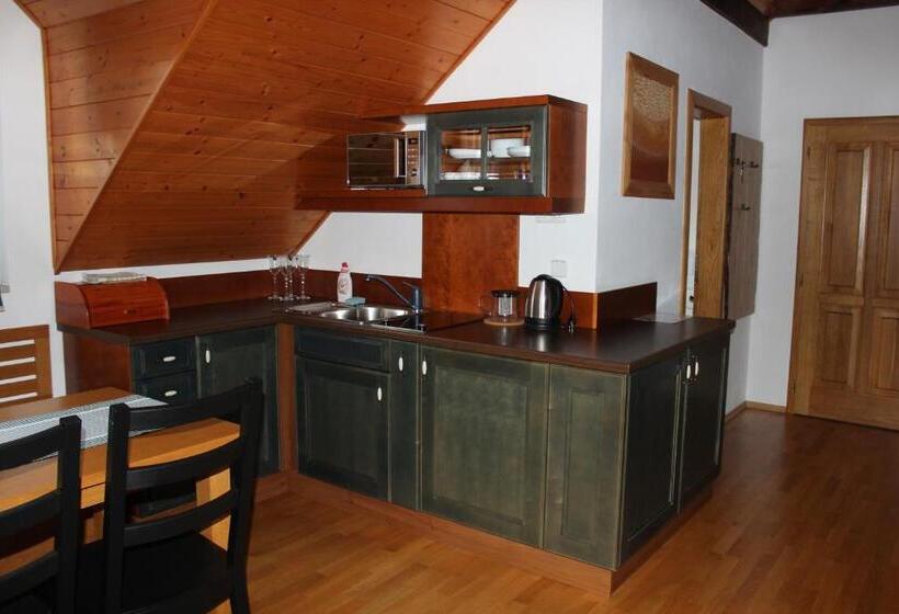 غرفة عائلية, Penzion Za Plotem