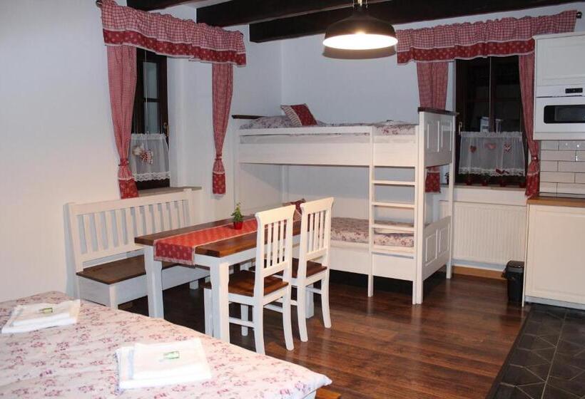 غرفة عائلية, Penzion Za Plotem