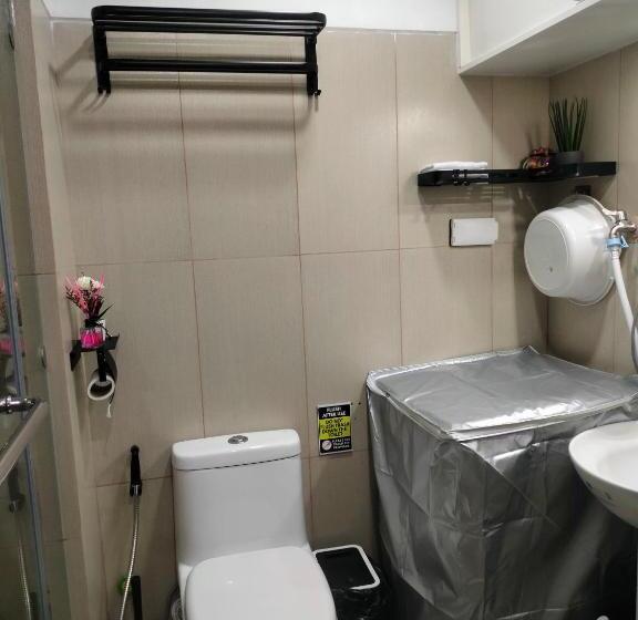 Standardrum med Balkong, Smdc Breeze Residence