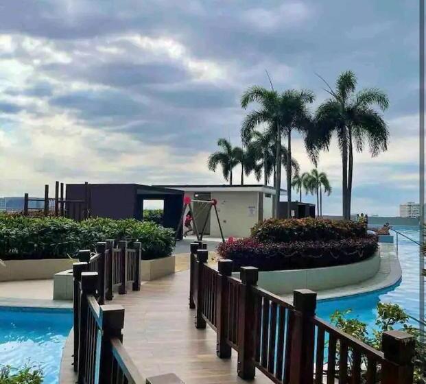 Standardrum med Balkong, Smdc Breeze Residence