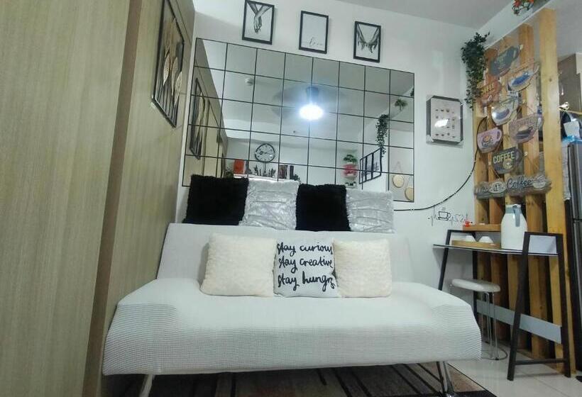 Standardrum med Balkong, Smdc Breeze Residence