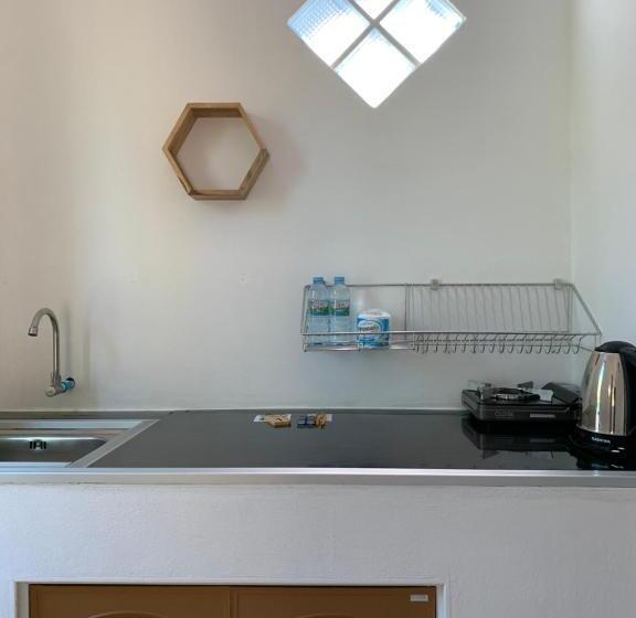 스탠다드 방갈로 정원 전망, Spiral Resort