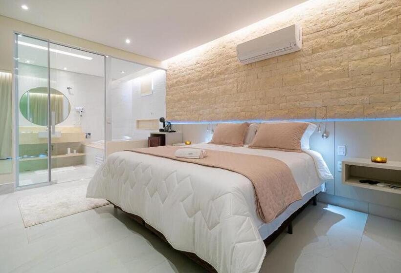 اتاق استاندارد با تخت بزرگ, Joia Rara Pousada