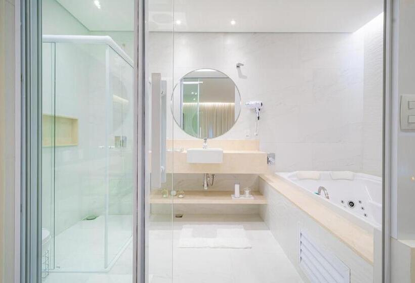 اتاق استاندارد با تخت بزرگ, Joia Rara Pousada