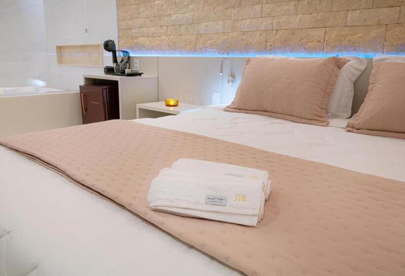 اتاق استاندارد با تخت بزرگ, Joia Rara Pousada