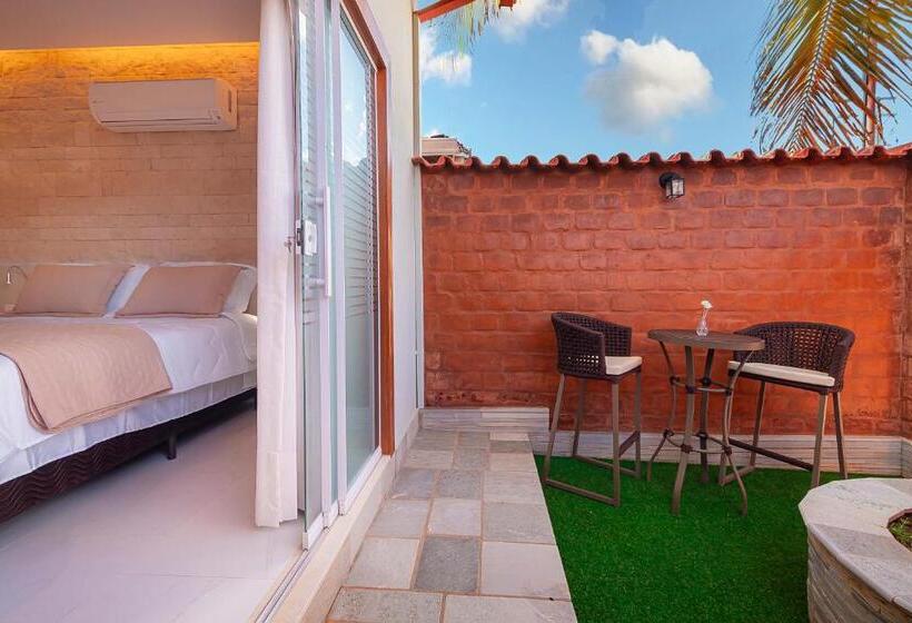 اتاق استاندارد با تخت بزرگ, Joia Rara Pousada