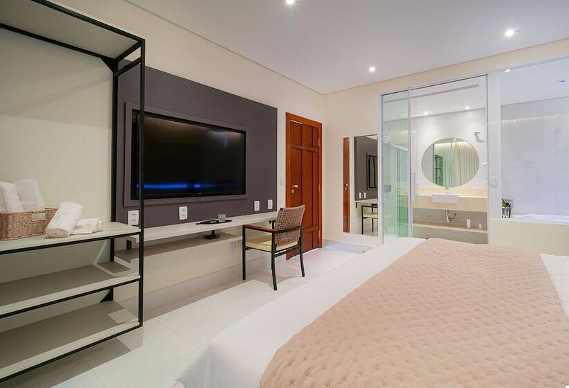 سوییت لوکس, Joia Rara Pousada