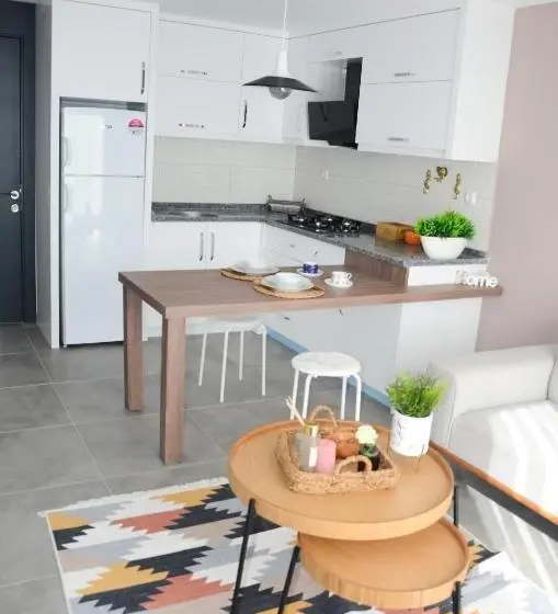 Huoneisto 1 Makuuhuone, Gölhi̇sar Mavi̇ Konak Apart Otel