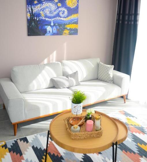 디럭스 룸, Gölhi̇sar Mavi̇ Konak Apart Otel