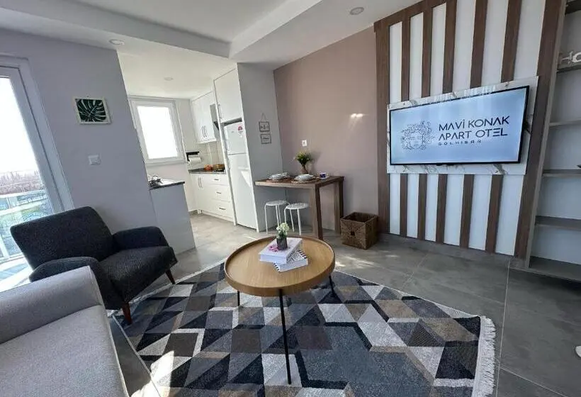 Superior-huoneisto 1 Makuuhuone, Gölhi̇sar Mavi̇ Konak Apart Otel