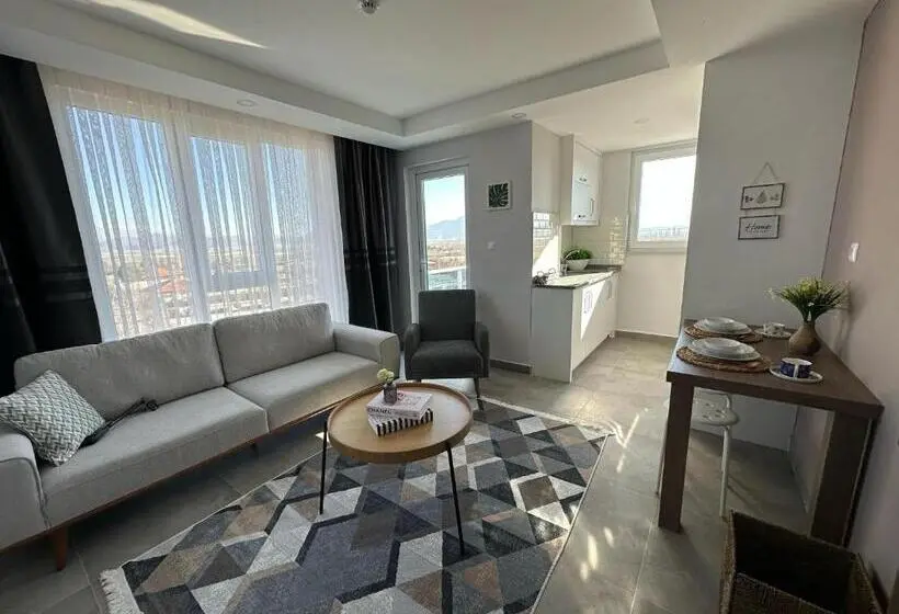 Superior-huoneisto 1 Makuuhuone, Gölhi̇sar Mavi̇ Konak Apart Otel