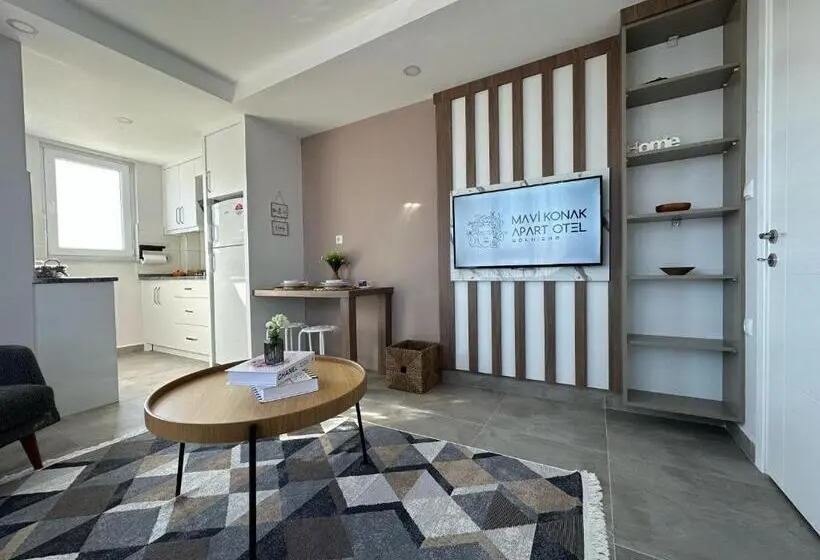 Superior-huoneisto 1 Makuuhuone, Gölhi̇sar Mavi̇ Konak Apart Otel