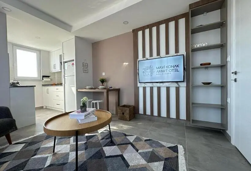 Superior-huoneisto 1 Makuuhuone, Gölhi̇sar Mavi̇ Konak Apart Otel