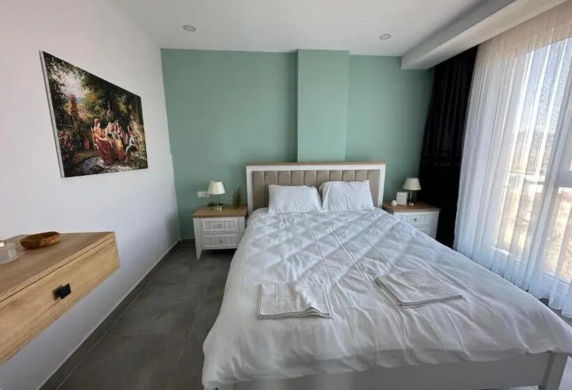 Superior-huoneisto 1 Makuuhuone, Gölhi̇sar Mavi̇ Konak Apart Otel