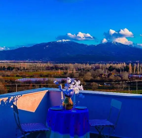 Standard-huone Terassi, Gölhi̇sar Mavi̇ Konak Apart Otel