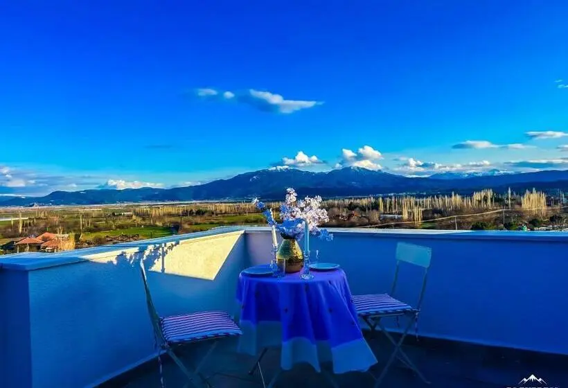 Standard-huone Terassi, Gölhi̇sar Mavi̇ Konak Apart Otel