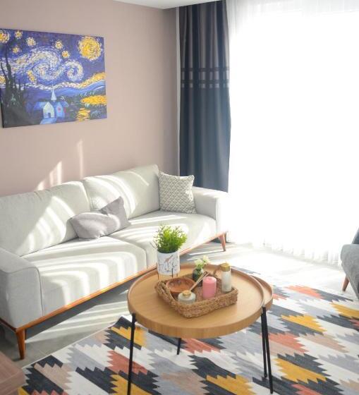 디럭스 룸, Gölhi̇sar Mavi̇ Konak Apart Otel