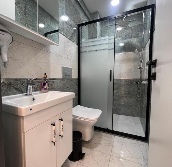 Deluxe-huone Parveke, Feycem Suites&