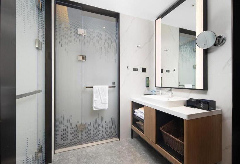스탠다드 룸, Hampton By Hilton Guangzhou Renhe Baiyun Airport Free Airport Shuttle Bus