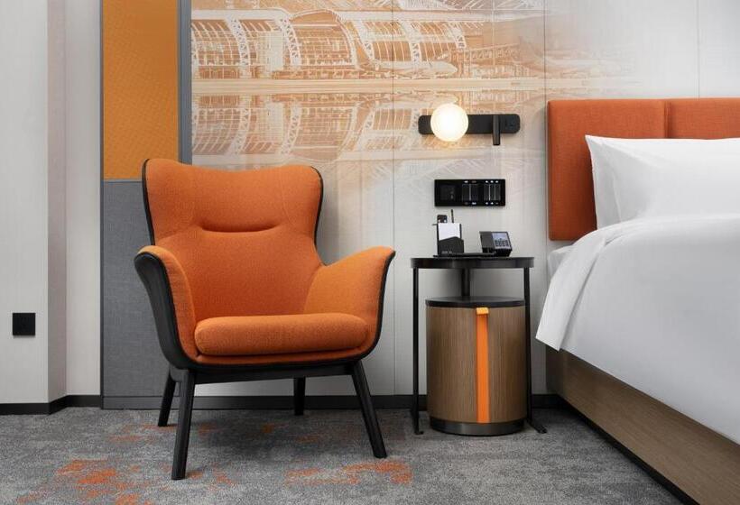 غرفة قياسية, Hampton By Hilton Guangzhou Renhe Baiyun Airport Free Airport Shuttle Bus