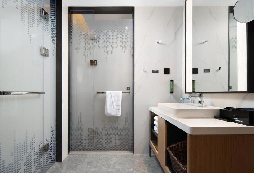 غرفة ديلوكس, Hampton By Hilton Guangzhou Renhe Baiyun Airport Free Airport Shuttle Bus