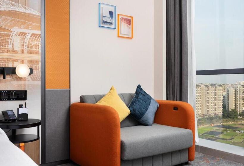 غرفة ديلوكس, Hampton By Hilton Guangzhou Renhe Baiyun Airport Free Airport Shuttle Bus