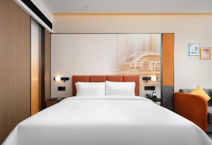 غرفة ديلوكس, Hampton By Hilton Guangzhou Renhe Baiyun Airport Free Airport Shuttle Bus