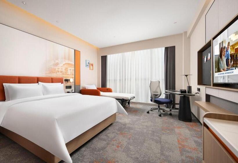 غرفة ديلوكس, Hampton By Hilton Guangzhou Renhe Baiyun Airport Free Airport Shuttle Bus