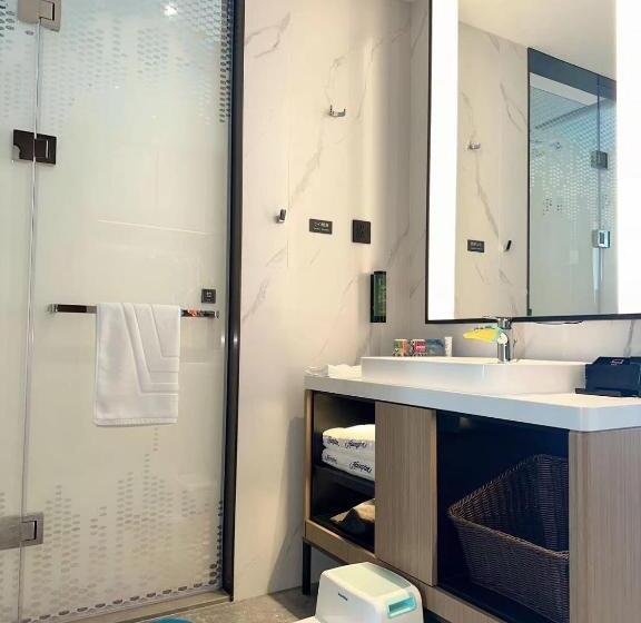 غرفة عائلية, Hampton By Hilton Guangzhou Renhe Baiyun Airport Free Airport Shuttle Bus