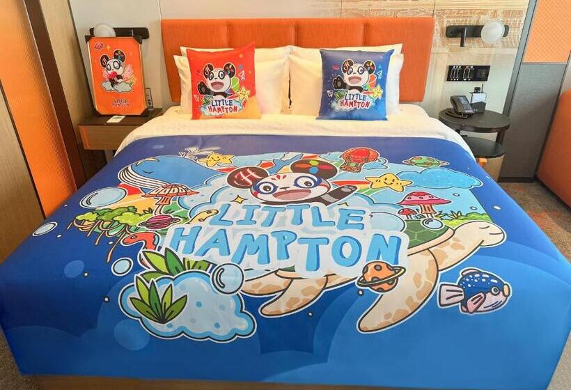 غرفة عائلية, Hampton By Hilton Guangzhou Renhe Baiyun Airport Free Airport Shuttle Bus