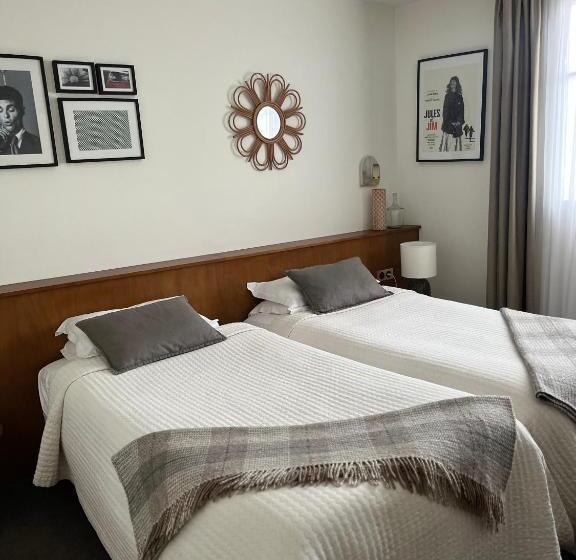 חדר סטנדרט נוף לעיר, Le Téméraire Hôtel