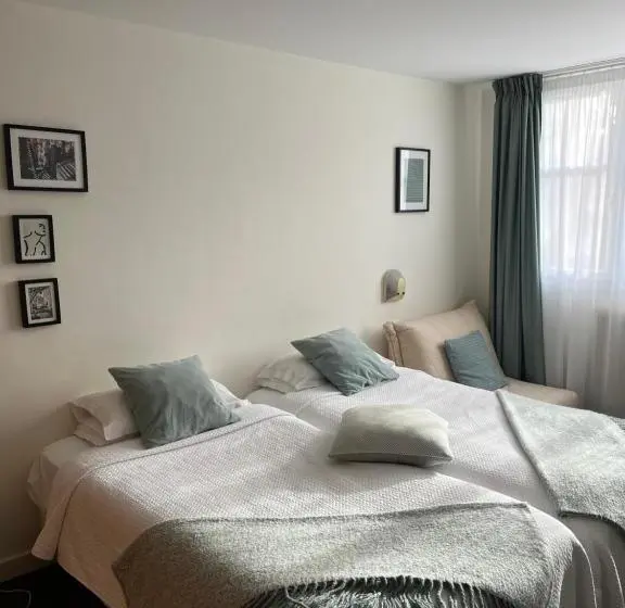 ガーデンビュースタンダードルーム, Le Téméraire Hôtel