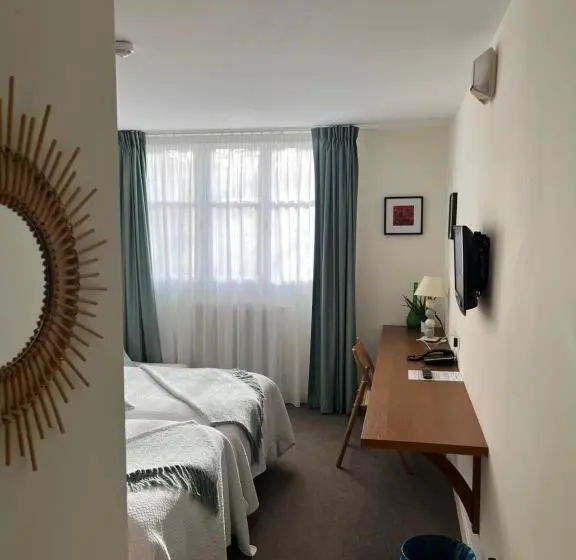 ガーデンビュースタンダードルーム, Le Téméraire Hôtel