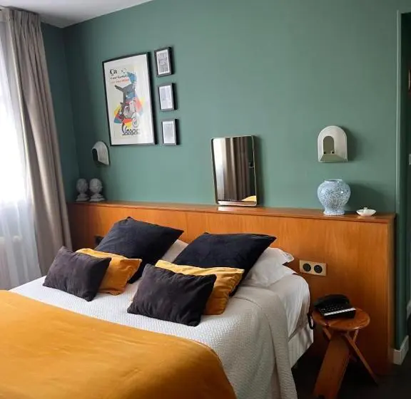 デラックスルーム, Le Téméraire Hôtel