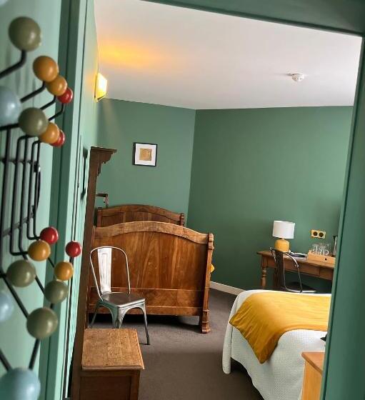 Номер Deluxe, Le Téméraire Hôtel