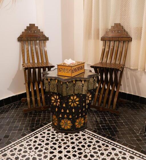 اتاق لوکس با چشمانداز استخر, Darif S Riad & Spa