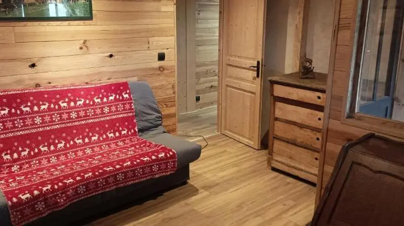 Standard-huone Puutarhanäkymä, La Chambre Nature Chez Les Garçons
