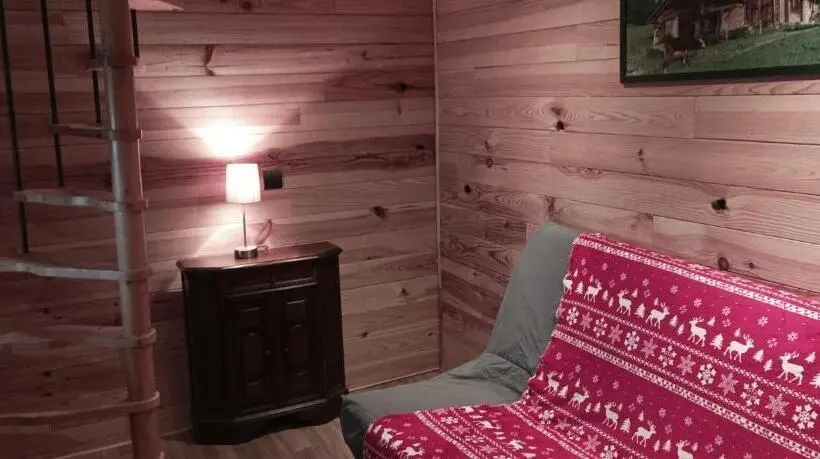 Standard-huone Puutarhanäkymä, La Chambre Nature Chez Les Garçons