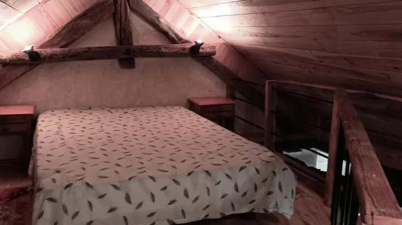 Standard-huone Puutarhanäkymä, La Chambre Nature Chez Les Garçons