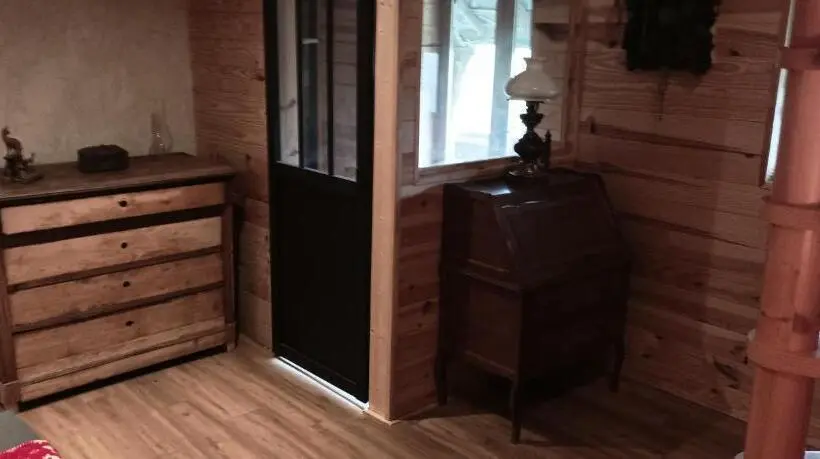 Standard-huone Puutarhanäkymä, La Chambre Nature Chez Les Garçons