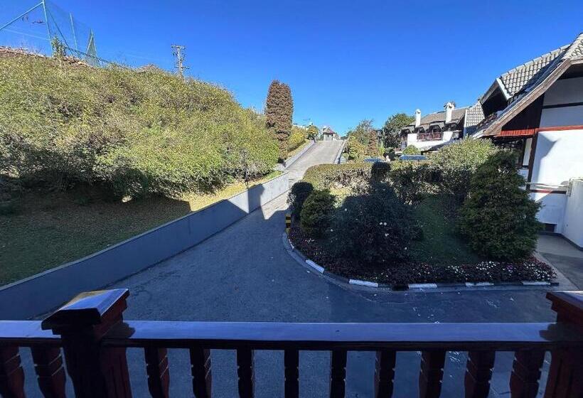 バルコニー付き1ベッドルームアパートメント, Cama Queen Com Arrumação Diária