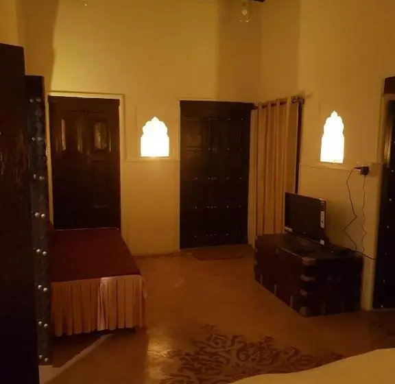 Deluxe-huone King-vuode, Chhoti Kothi   A Heritage Homestay By The Ganges
