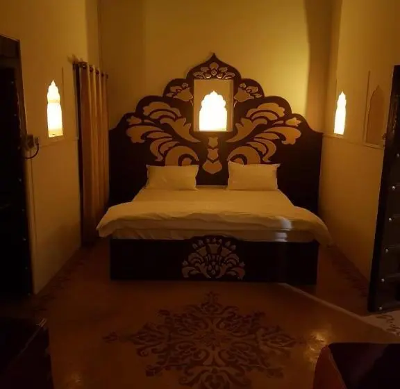 Deluxe-huone King-vuode, Chhoti Kothi   A Heritage Homestay By The Ganges